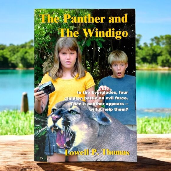 The Panther and The Windigo Paperback Book Rare SIGNED By Lowell P. Thomas VG - Picture 14 of 14